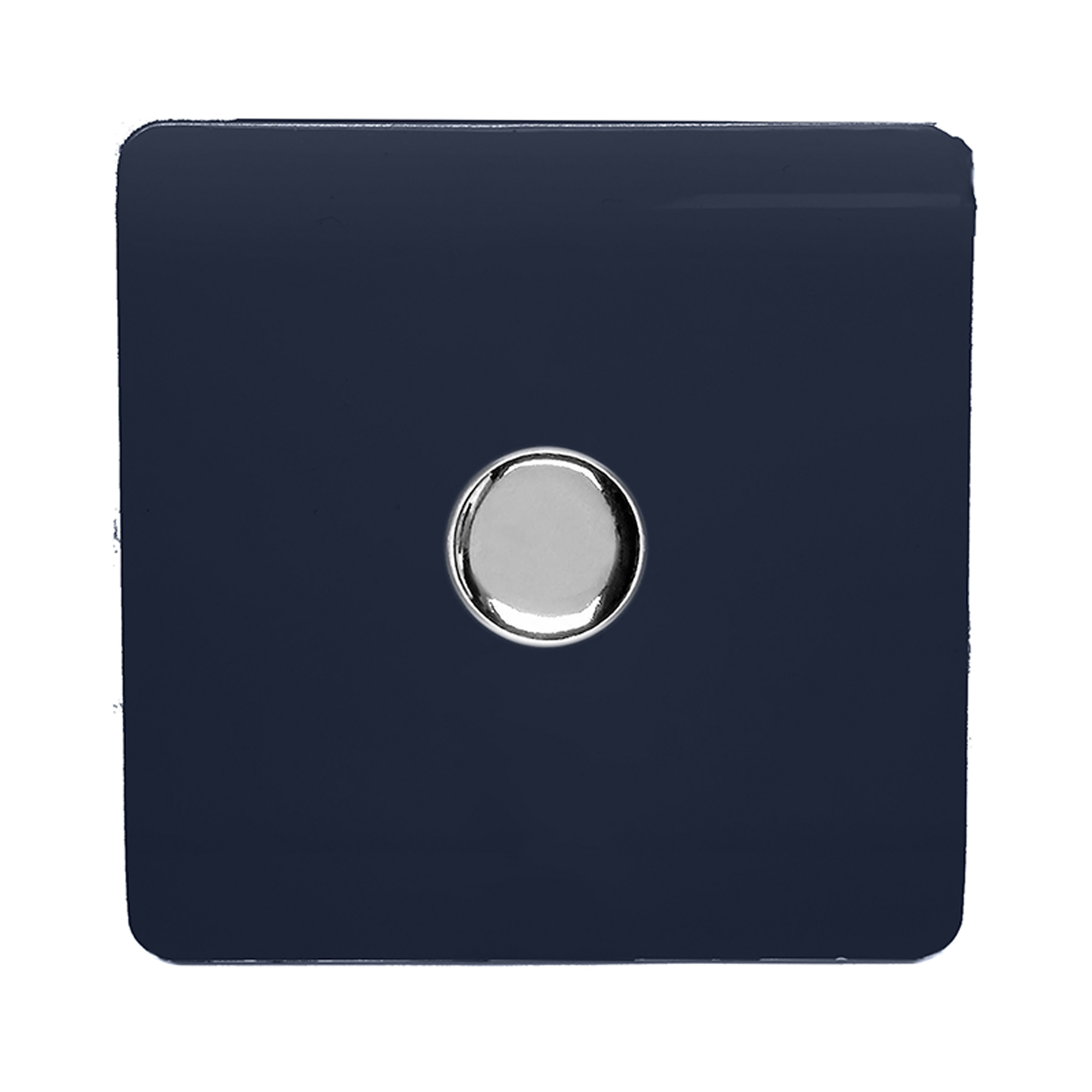ART-LDMNV  1 Gang 1 Way LED Dimmer Switch Navy Blue
